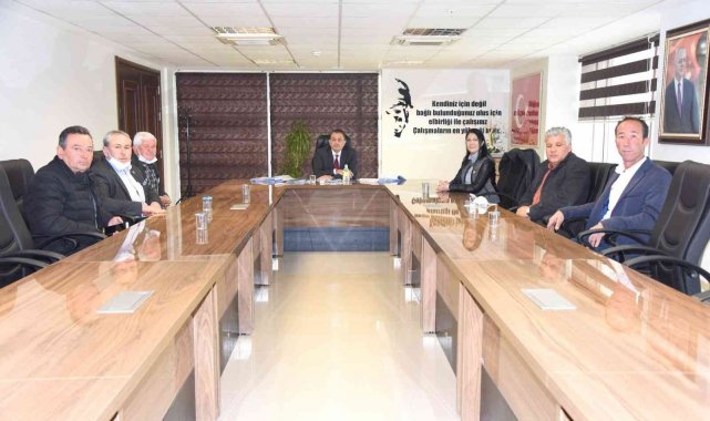 Genel Müdür Aslay, Yunusemreli muhtarları ağırladı