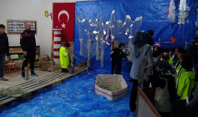 Gercüş'te mavi yolculuk etkinliği