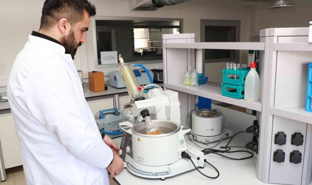 Gıda Mühendisliği laboratuvarları yeniden dizayn edildi