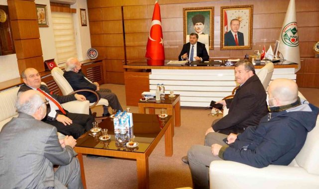 Giresun Belediye Başkanı Şenlikoğlu&#039;na Turizm ve Tanıtma Derneğinden ziyaret