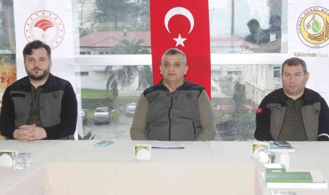 Giresun Orman Bölge Müdürlüğü, 2021 yılında 200 hektar alanı ağaçlandırdı