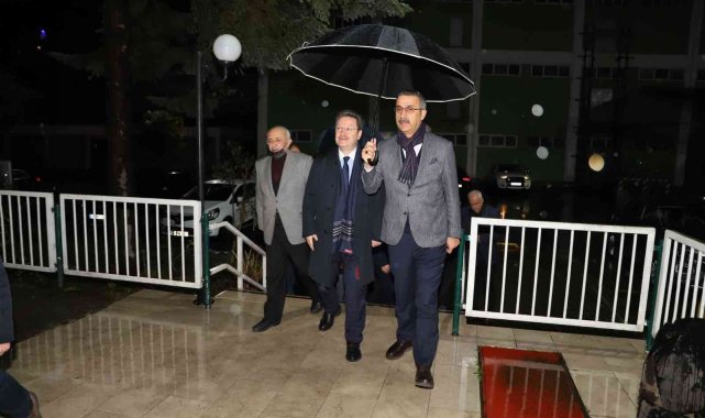 Giresun Valisi Ünlü'den FİSKOBİRLİK'e "Hayırlı Olsun" ziyareti