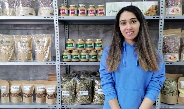 Giresunlu kadın girişimci köyünde atölye kurdu, organik ürünlerini Türkiye ve dünyanın her yerine ulaştırıyor