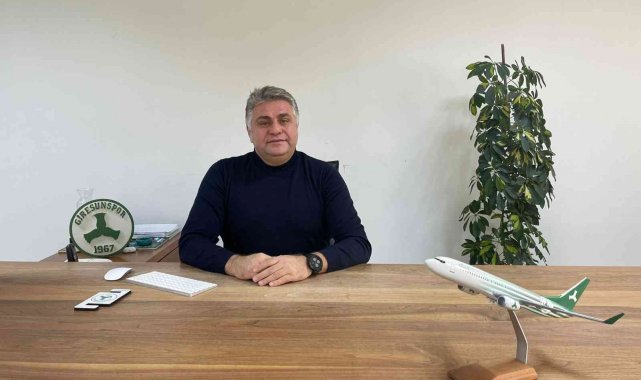 Giresunspor Başkanvekili Nahid Yamak: "Galibiyet serimizi sürdürmek istiyoruz"