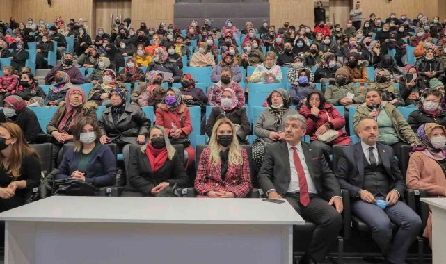 Girişimci kadınlar bilgilendirildi