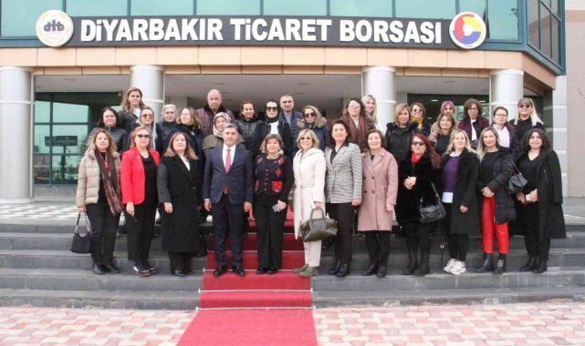 Girişimci kadınlar Diyarbakır'da buluştu