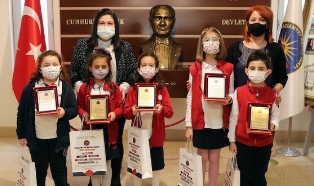 GKV kitap dostları ödüllendirildi