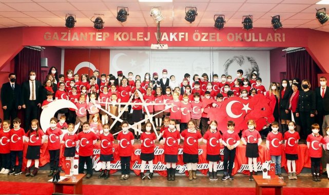 GKV Özel Okulları'nda Mehmet Akif Ersoy anıldı