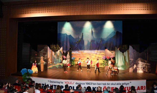 GKV'de Gizemli Yolculuk Müzikali