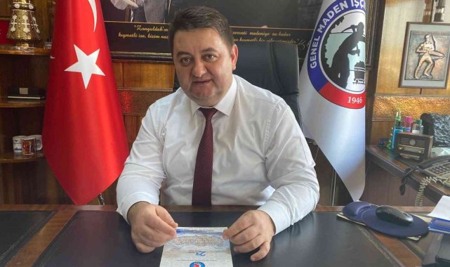 GMİS Genel Başkanı Hakan Yeşil&#039;den &#039;kömür&#039; açıklaması