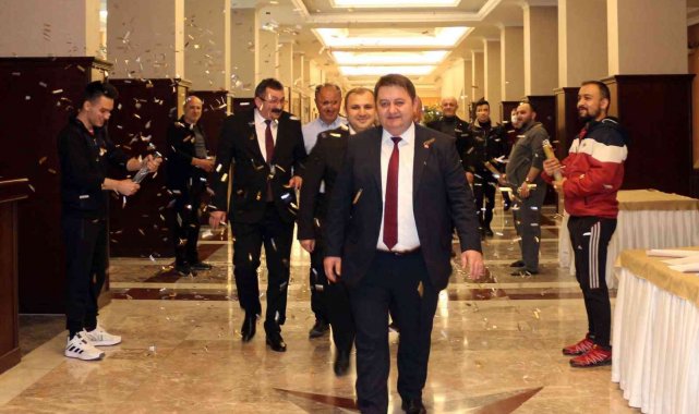 GMİS Karadon ŞUbesi Kilimli İşletmesi taban eğitim semineri yapıldı