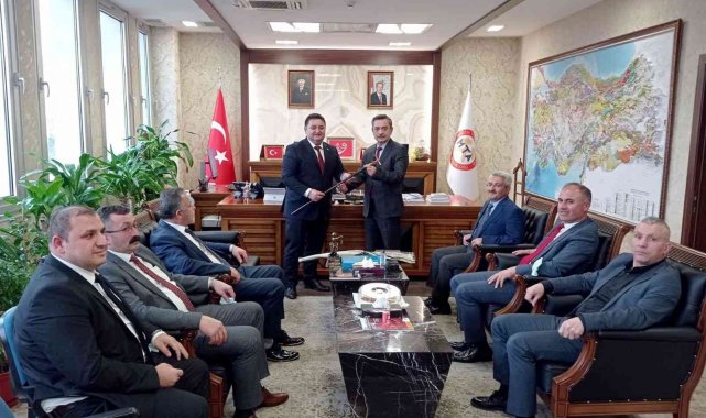 GMİS, MTA Genel Müdürlüğü'nü ziyaret etti