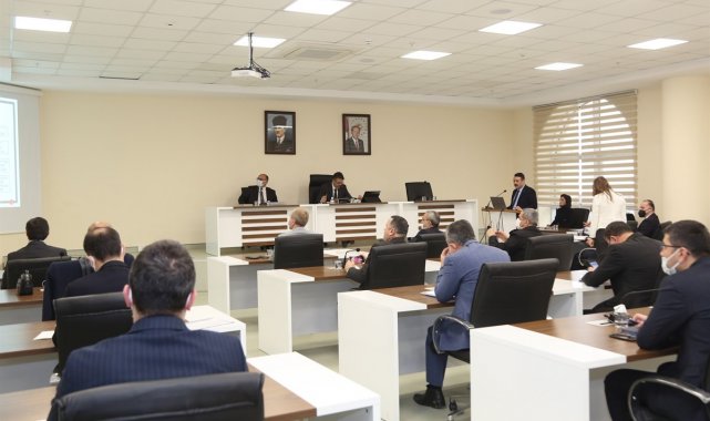 Göç Kurulu, Vali Ali Çelik'in başkanlığında toplandı