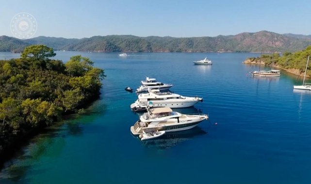 Göcek koyları etkin bir koruma modeliyle yönetilecek