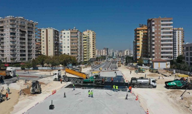 Göçmen katlı kavşağı nisan ayının ilk haftasında açılıyor