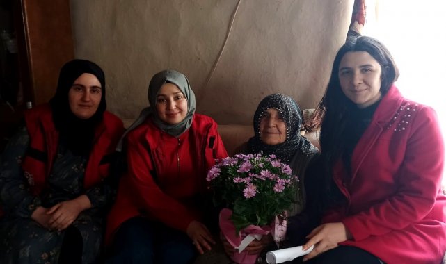 Gölbaşı'nda yaşlılar unutulmadı