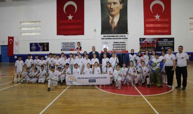 Gölcük Belediyespor, hokey branşında eğitimlere başladı