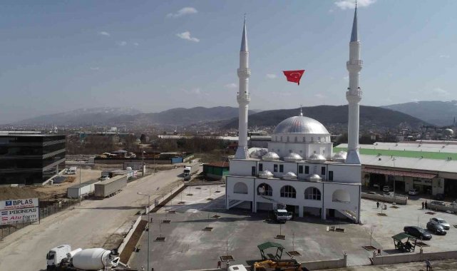 Gölcük Yeni Sanayi Cami, cuma günü ibadete açılacak