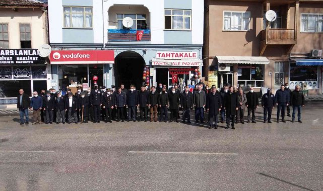Gölpazarı&#039;nda 18 Mart Çanakkale Zaferi ve Şehitler Günü kutlandı