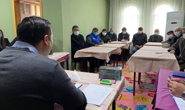 Gölpazarı&#039;nda halk toplantısı yapıldı