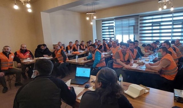 Gölyaka'da orman yangınları gönüllüsü eğitimi