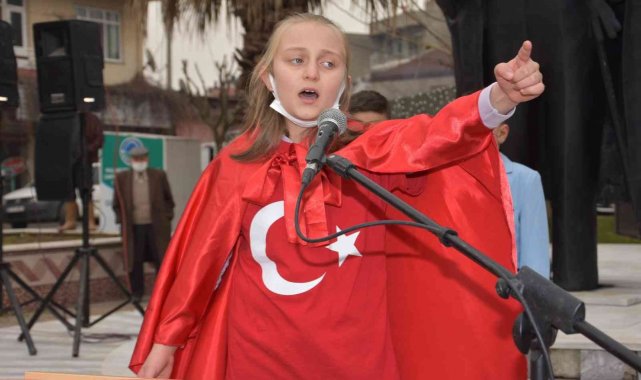 Gönen Sarıköy'de erken 18 Mart programı