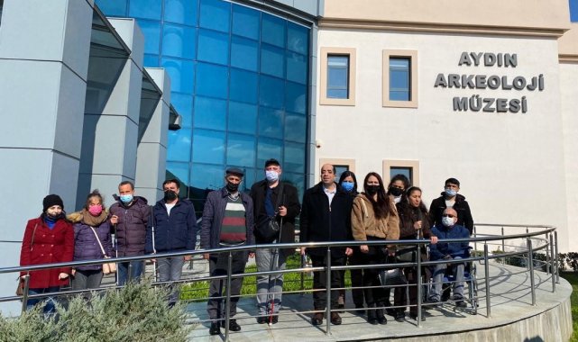 Gönül gözüyle Arkeoloji Müzesi&#039;ni gezdiler