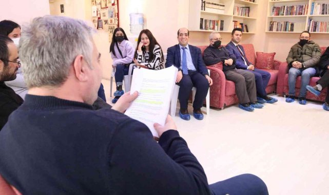 Görme engelli bireyler için kitapların sesi oldu