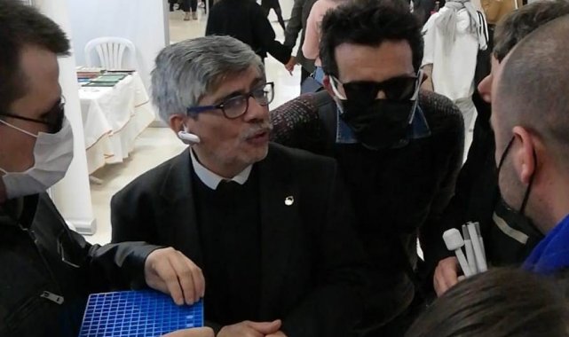 Görme engelliler OKAF'a katıldı