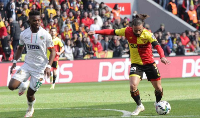 Göztepe dibi gördü