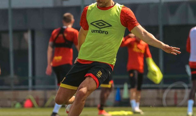 Göztepe'de Konyaspor hazırlıkları sürüyor