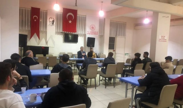 GSB yurtlarında kandil programları gerçekleştirildi