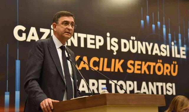 GSO Başkanı Ünverdi: "Gaziantep'e daha fazla finans desteği verilmeli"