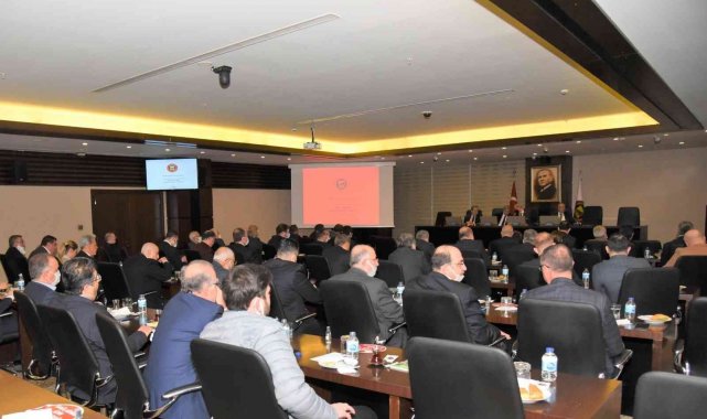 GSO Mart ayı meclis toplantısı yapıldı