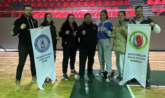 Güçlü Kadınlar Şampiyonasına Şehzadeler damga vurdu