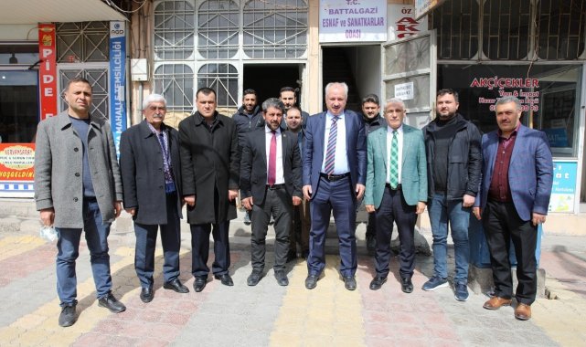 Güder&#039;den Culha&#039;ya hayırlı olsun ziyareti