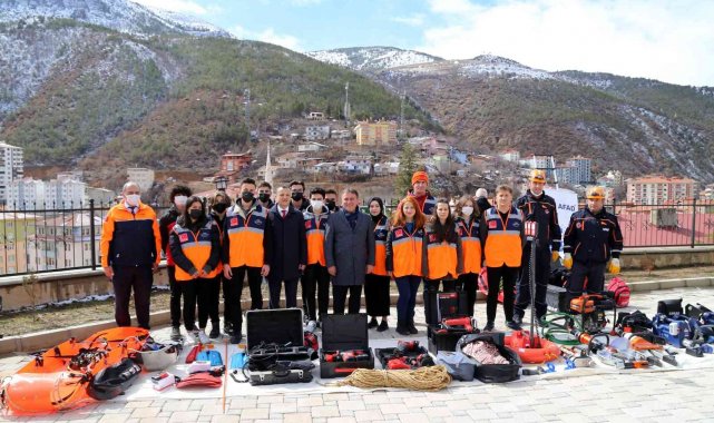 Gümüşhane'de 'Deprem anı ve Tahliye Tatbikatı' gerçekleştirildi