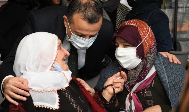 Gümüşhane&#039;de 8 Mart Dünya Kadınlar Günü kutlandı