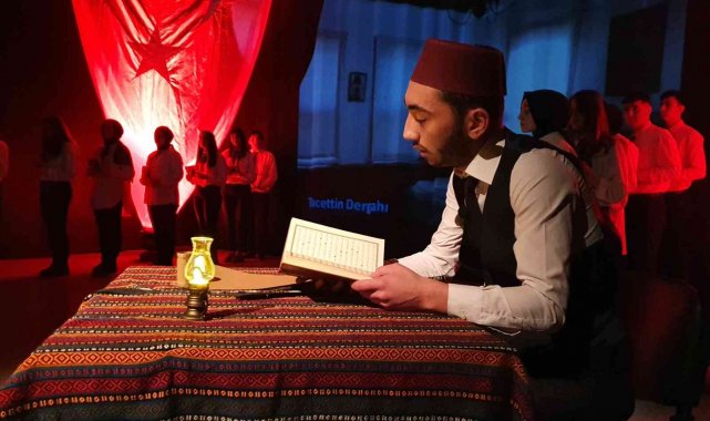 Gümüşhane'de İstiklal Marşı'nın kabul yıldönümü kutlandı