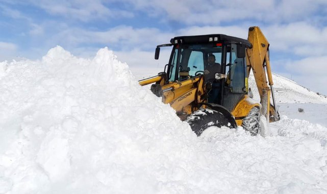 Gümüşhane'de kapalı köy yolu kalmadı