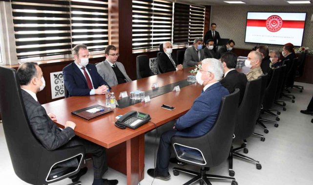 Gümüşhane&#039;de Uyuşturucu ve Bağımlılıkla Mücadele İl Koordinasyon Toplantısı yapıldı