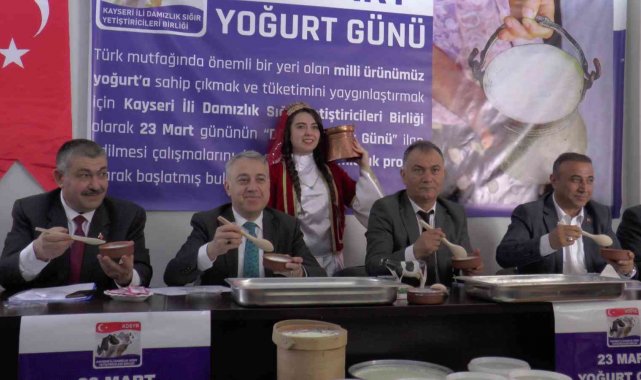 Günay Çakı: &quot;Yoğurdun Türk&#039;ün öz gıdası olduğunu dünyaya duyurmak istiyoruz&quot;