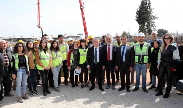 Güneş Mahallesi Kentsel Döşüm Projesi'nin temeli atıldı