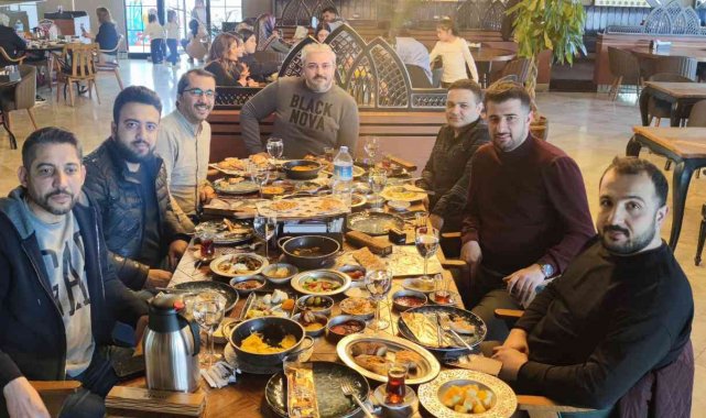 Gurmeler Kahramanmaraş kahvaltısını tanıttı