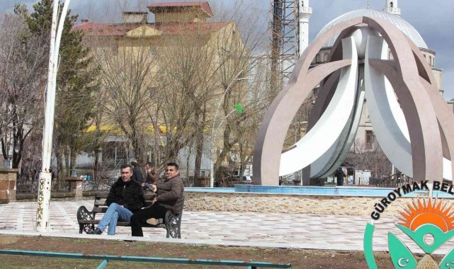 Güroymak&#039;ta bahar