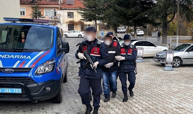 Güvenlik kamerasını hesaba katmayan hırsız yakayı ele verdi