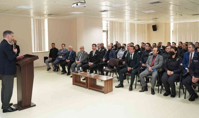 Güvenlik personeli sertifikalarına kavuştu