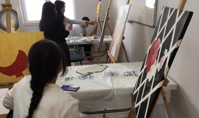 Güz kursları devam ediyor