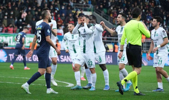 GZT Giresunspor çıkışını sürdürüyor