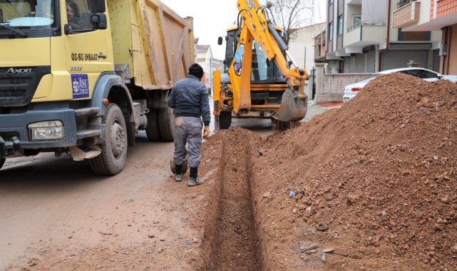Hacı Osman Mahallesi&#039;nin altyapısı yenileniyor